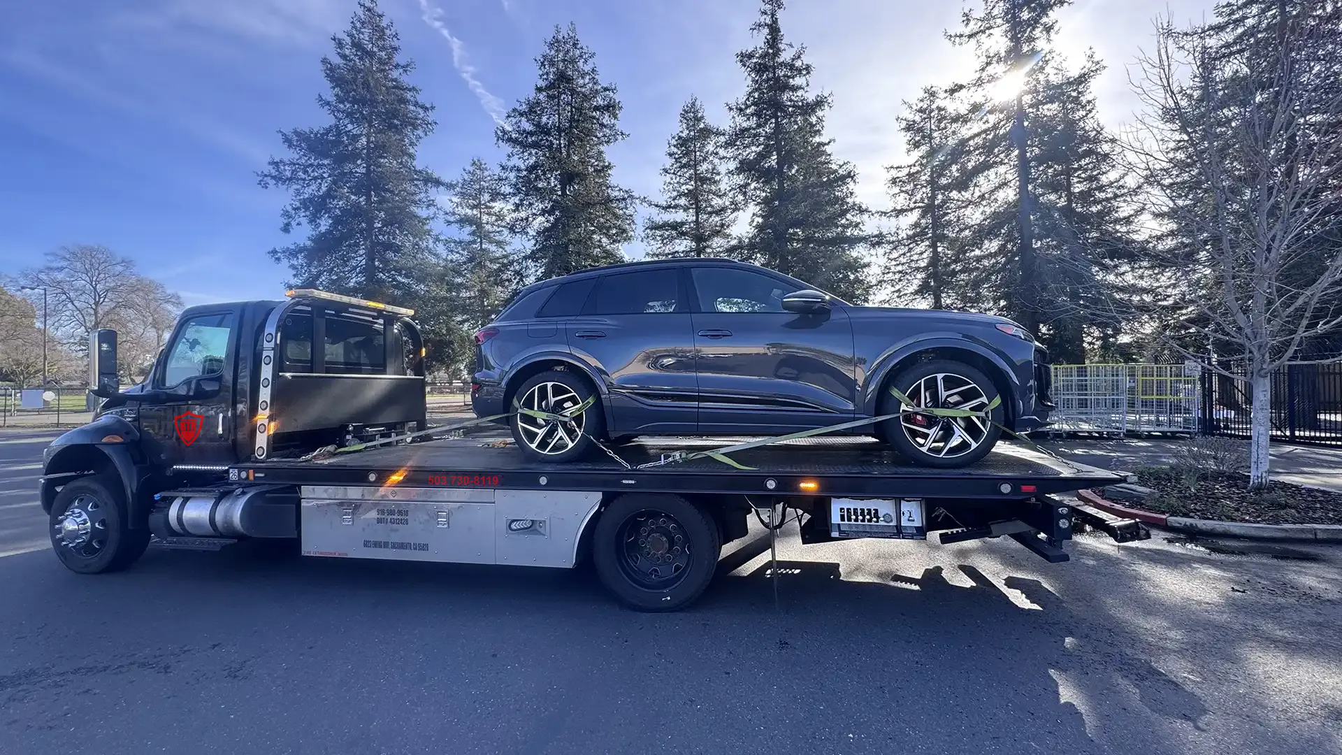 Electric Vehicle Towing Specialists